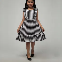 MAMATHINK Black Polyester Dresses-picture-30