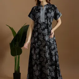 NIGHTSPREE Printed Maxi Nightdress-picture-37