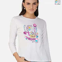 Metronaut Women 2 Printed Bio Finish Applique T-shirt-picture-18