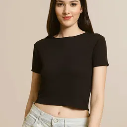 Fabflee Cotton Crop Top-picture-15