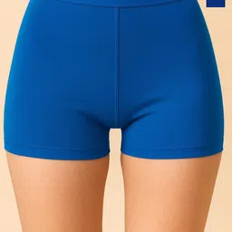 HIRRUX Women Pack Of 2 Slim Fit Cycling Sports Shorts-picture-24