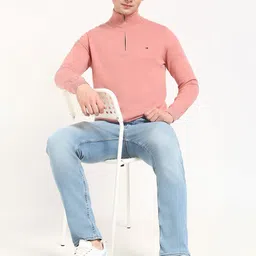 Tommy Hilfiger Men Fashion Pure Cotton Pullover Sweatshirt image 5