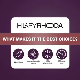 Hilary Rhoda Pro Matte Non-Transfer Lipstick- 2g - Expresso image 5