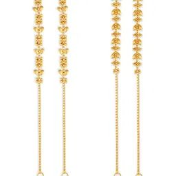VIVASTRI Women Gold-Plated Alloy Earrings-picture-41