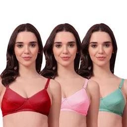 SHYAM SONS FLAIR Bra Full Coverage Heavily Padded-picture-37