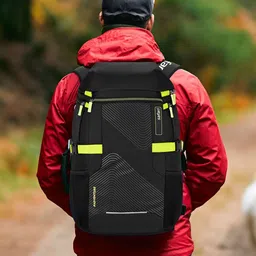 Safari Unisex Backpack with Compression Straps-picture-12