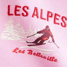 H&M Motif-Detail Zip-Top Sweatshirt image 2