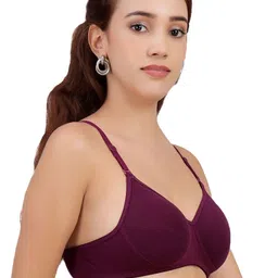 SELFCARE Women Pack of 2 Full Coverage Lightly Padded Bra image 3