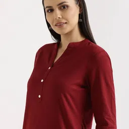 KALINI Mandarin CollarKurta image 3