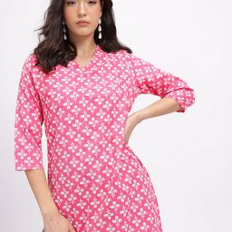 Anouk Rustic Printed Cotton Straight Kurta-picture-20