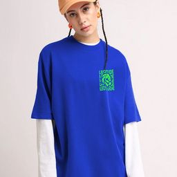 Leotude Women Printed Applique T-shirt-picture-32