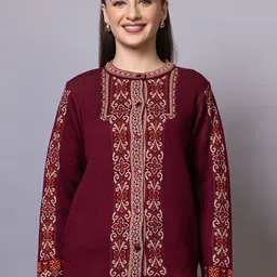 Anouk Women Floral Cardigan image 1