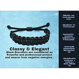 DN Creation Women 4 Handcrafted Wraparound Bracelet image 3