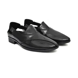 g l trend Party Wear Ethnic Peshwari Slip-on Mojari Jutti Shoe for Men-picture-15