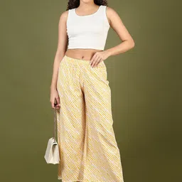 V-Mart Women Printed Palazzos image 2