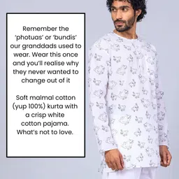 Tura Turi Conversational Printed Night suit image 4