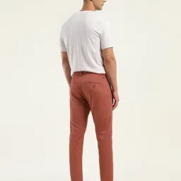 levi's Men's 512 Slim Tapered Fit Brown Chinos image 4