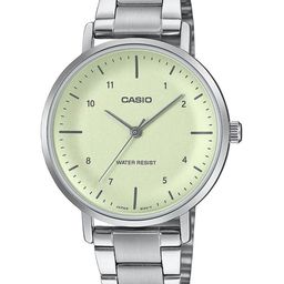 CASIO Women Dial & Stainless Steel Cuff Straps Analogue Watch A2422-picture-5