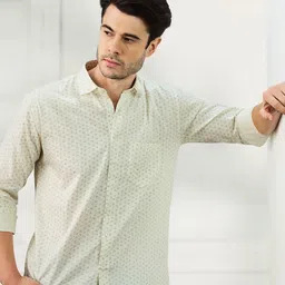 TAHVO Men Comfort Opaque Casual Shirt-picture-27
