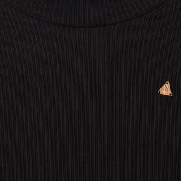 Blue Giraffe Boys High Neck Tshirts image 2