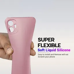 LIRAMARK Solid Printed Back Case Mobile Accessories image 3