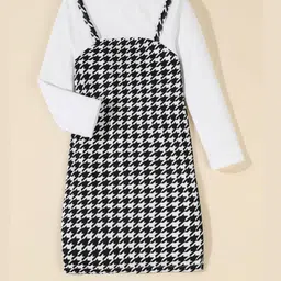 Hopscotch Girls Polyester A-Line Dresses-image-51