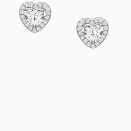 GIVA Heart Shaped Studs Earrings image 4