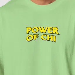 FLYIND VOGUE OUTFIT Men Kung Fu Panda Bio Finish Graphic Printed Cotton Oversized T-shirt image 5