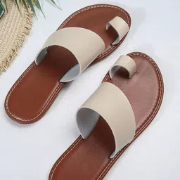 Jbarg Women Open Toe Flats image 3