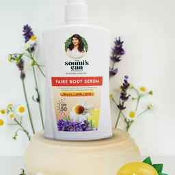 THE SOUMI'S CAN PRODUCT Set Of 2 Faire Serum & Faire Body Serum with SPF 50- 350 ml image 2