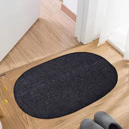 Aura Red & Grey 3 Pieces Wool Anti-Skid Doormats image 3