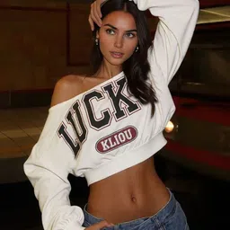 StyleCast x Revolte Women Printed Sweatshirt-picture-11