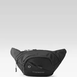 Teakwood Leathers Unisex Waist Pouch with Reflective Detail-image-97