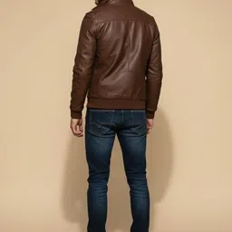 Mast & Harbour Men Biker Jacket image 5