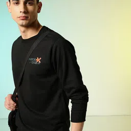 HRX by Hrithik Roshan Brand Logo Printed Lifestyle Sweatshirt-picture-39