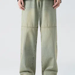 StyleCast Men Relaxed Fit Light Fade Solid Jeans-picture-28