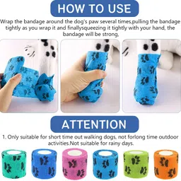 proberos Bandana for Cat, Dog image 4