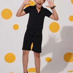 Cherry & Jerry Boys Short Sleeves Shirt With Shorts-picture-21
