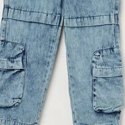 Fame Forever by Lifestyle Boys Regular Fit Mid-Rise Heavy Fade Jeans image 2