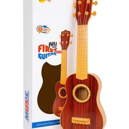 Kidoyz Kids Vision & Hearing 4-String Acoustic Guitar Musical Toys-picture-11