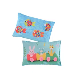 Kuber Industries 3 Pcs Printed Baby Pillow-picture-43