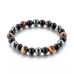 ARDLOR Set Of 3 Artificial Beaded Elasticated Bracelet image 3