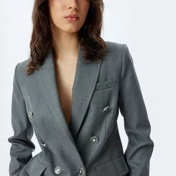 Koton Double-Breasted Formal Blazer image 2
