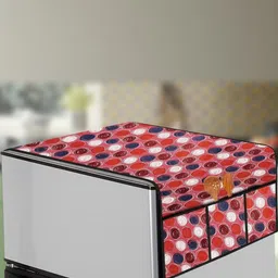 The Furnishing Tree Pink Printed Refrigerator Cover-image-34