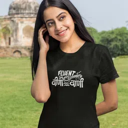 The Mad Riyazi Unisex Printed Monochrome Pockets T-shirt-picture-25