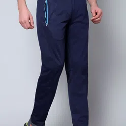 Shiv Naresh Men Mid Rise Tricot Track Pant image 2