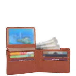 WILDAUK Men Textured PU Two Fold Wallet image 5