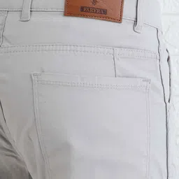 AIDAN PAUL Men Comfort Regular Fit Mid-Rise Stretchable Jeans image 4