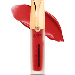 Inshine Colorlast Longwear Lip Color - 12 ml - Ruby Red 802-picture-39