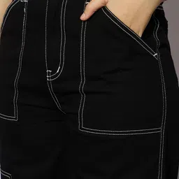 Noh.Voh - SASSAFRAS Kids Girls Straight Fit Cargos Trousers image 3